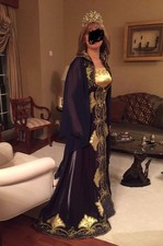 Ottoman Style Sultan Costume, Caftan Dress, Turkish Bindalli, Free Shipping
