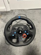 Logitech G29 Driving Force Racing Wheel for PS5 Steering Wheel Only No Pedals