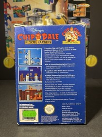 NINTENDO NES || CHIP N DALE RESCUE RANGERS IN OVP || VERPACKUNG || DISNEY ||