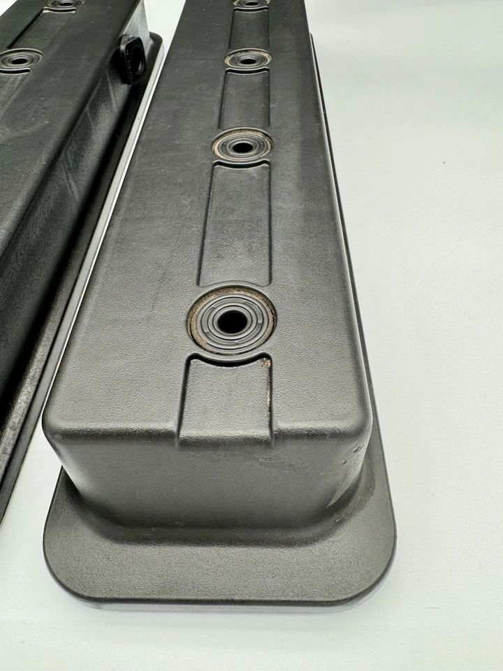 93-96 Corvette C4 LT1 LT4 Composite Valve Covers Bolts Gaskets OEM Oil Cap NICE! - Image 2 of 4