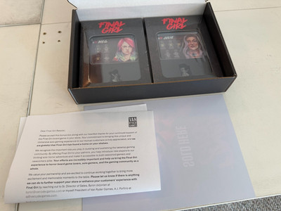 Van Ryder Games Final Girl Retailer Promo Box