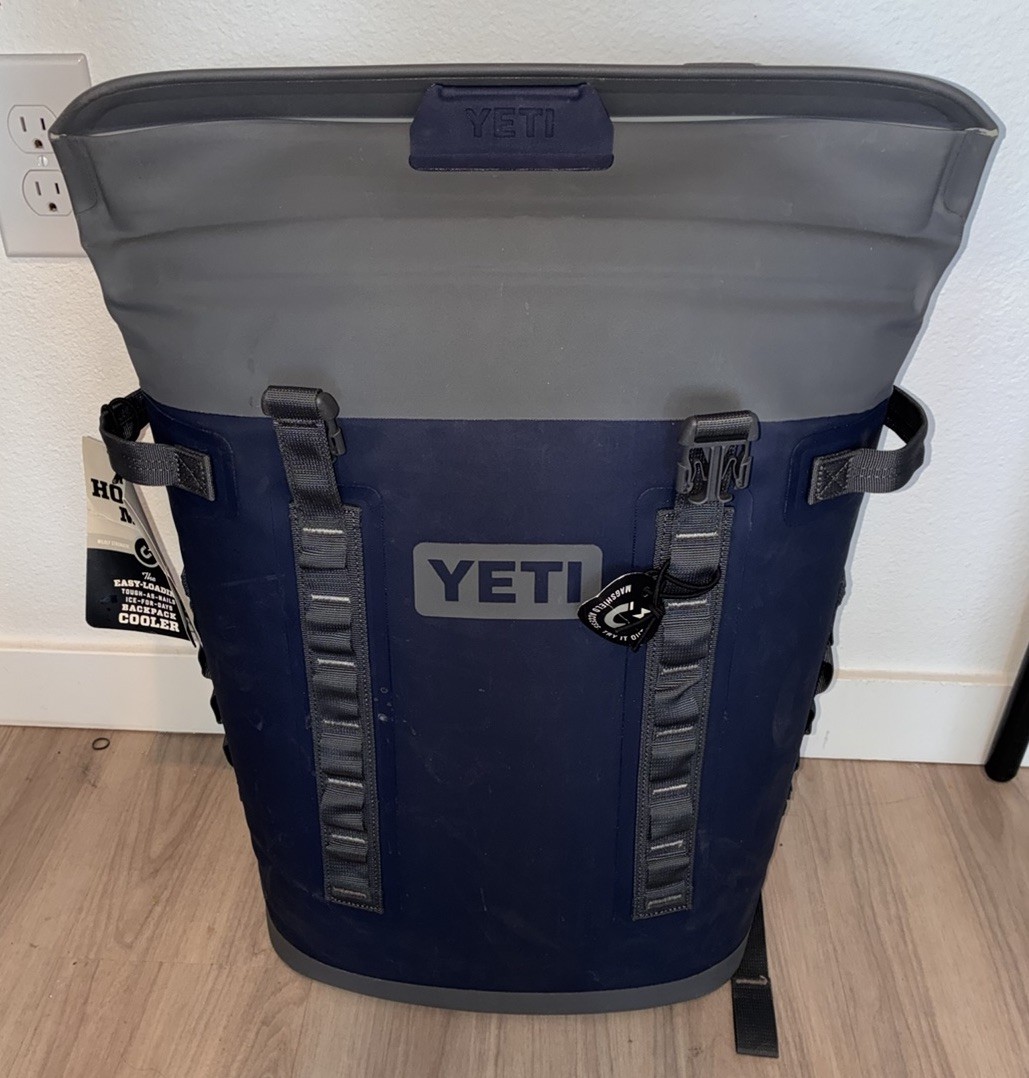 New Yeti Soft Cooler Backpack Navy Hopper M12 ,Magnetic Closure Waterproof NWT | eBay New Yeti Soft Cooler Backpack Navy Hopper M12 ,Magnetic Closure Waterproof NWT | eBay