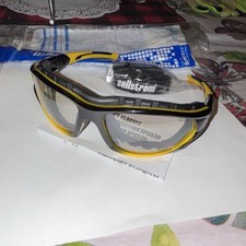 Sellstrom XPS530 Safety Glasses Clear Anti-Fog Lens Universal Full Frame