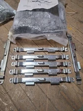 LOT OF 50 CABLOFIL EDRN 558241 EZ Fast Splice Metal Wire Tray Connector, 0366G