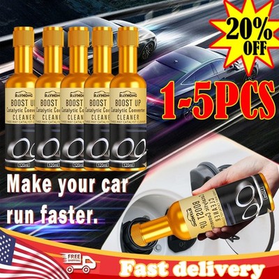 Multipurpose Deep Cleaning Boost Up Vehicle Engine Catalytic Converter Cleaner 