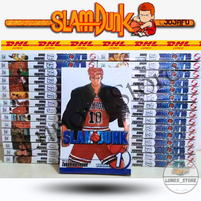 Slam Dunk Manga Vol. 1-31 Half/Full Set English Version NEW by Takehiko Inoue