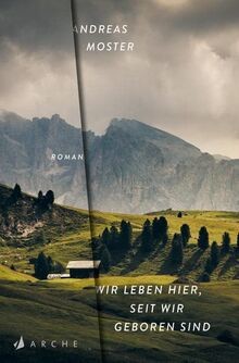 Wir leben hier, seit wir geboren sind: Roman von Moster,... | Buch | Zustand gut
