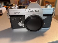 Canon Ft QL 35mm SLR Film Camera Body Only