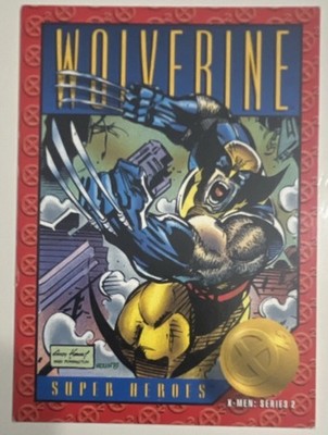 1993 Marvel X-Men Series 2 Wolverine #36 Skybox 