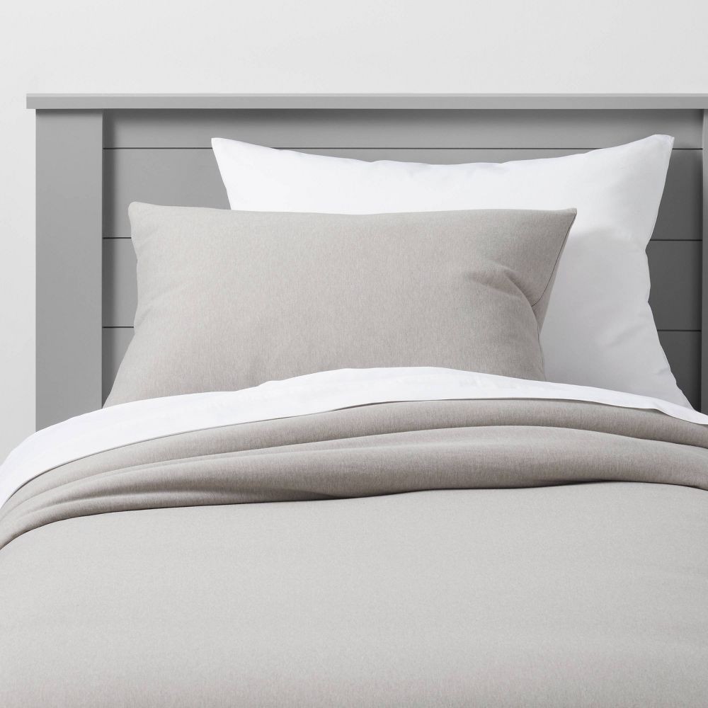 Детский пододеяльник из плотного трикотажа джерси Queen Серый - Pillowfort 3890₽