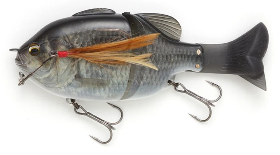 Señuelo Imakatsu Gillroid Jr Buffalo Gancho Realismo 3D 642 (6984) Foto 3 de 4