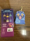 Derpy K-Pop Demon Hunters Loungefly Bag Charm Keychain Huntr/X Movies Netflix