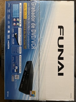 Funai ZV427FX4 DVD Recorder / VCR Combo for sale online | eBay
