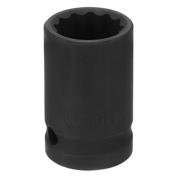 12-Punkt-Schlagschrauber-SteckschlüSsel,1/2 Zoll-Antrieb,16Mm,Metrisch,Cr-V-image