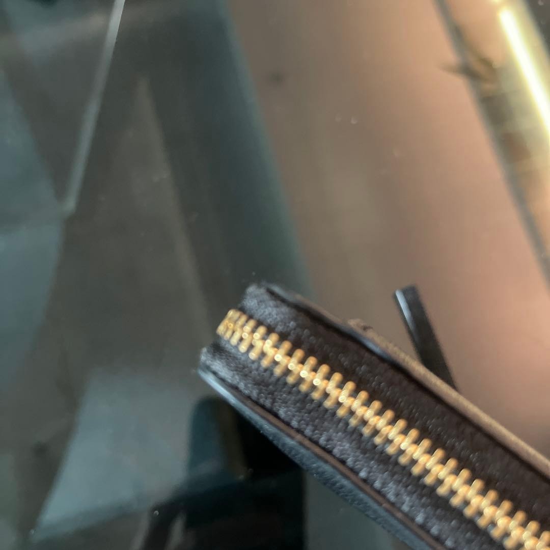 Tory Burch Black Compact Wallet with Key Holder thumbnail 5