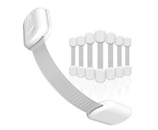 SKYLA HOMES Baby Locks 8-Pack Child Safety Cabinet Proofing - Safe Quick and E