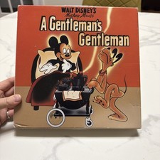 Limited Edition Walt Disney's Mickey Mouse A Gentleman's Gentleman Plate. Boxed