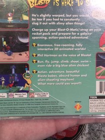 Blasto PS1 Sony PlayStation 1 Cib Complete