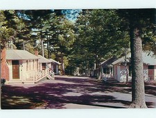 Unused Pre-1980 HINCKLEY'S DREAMWOOD MOTEL Bar Harbar Maine ME u0163@