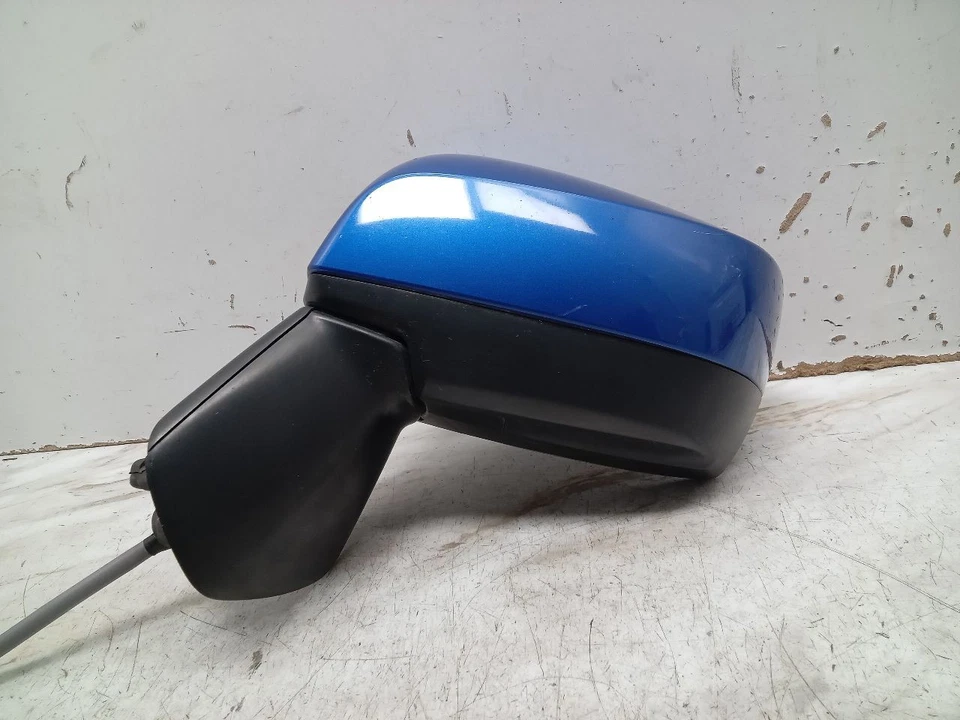 Used Left Door Mirror fits: 2017 Subaru Wrx power w/o turn signal non-heated mou Foto 3 de 4