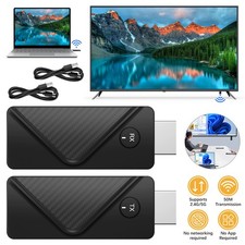 1080P Wireless HDMI Transmitter Receiver For PC TV Audio Video HDMI Extender