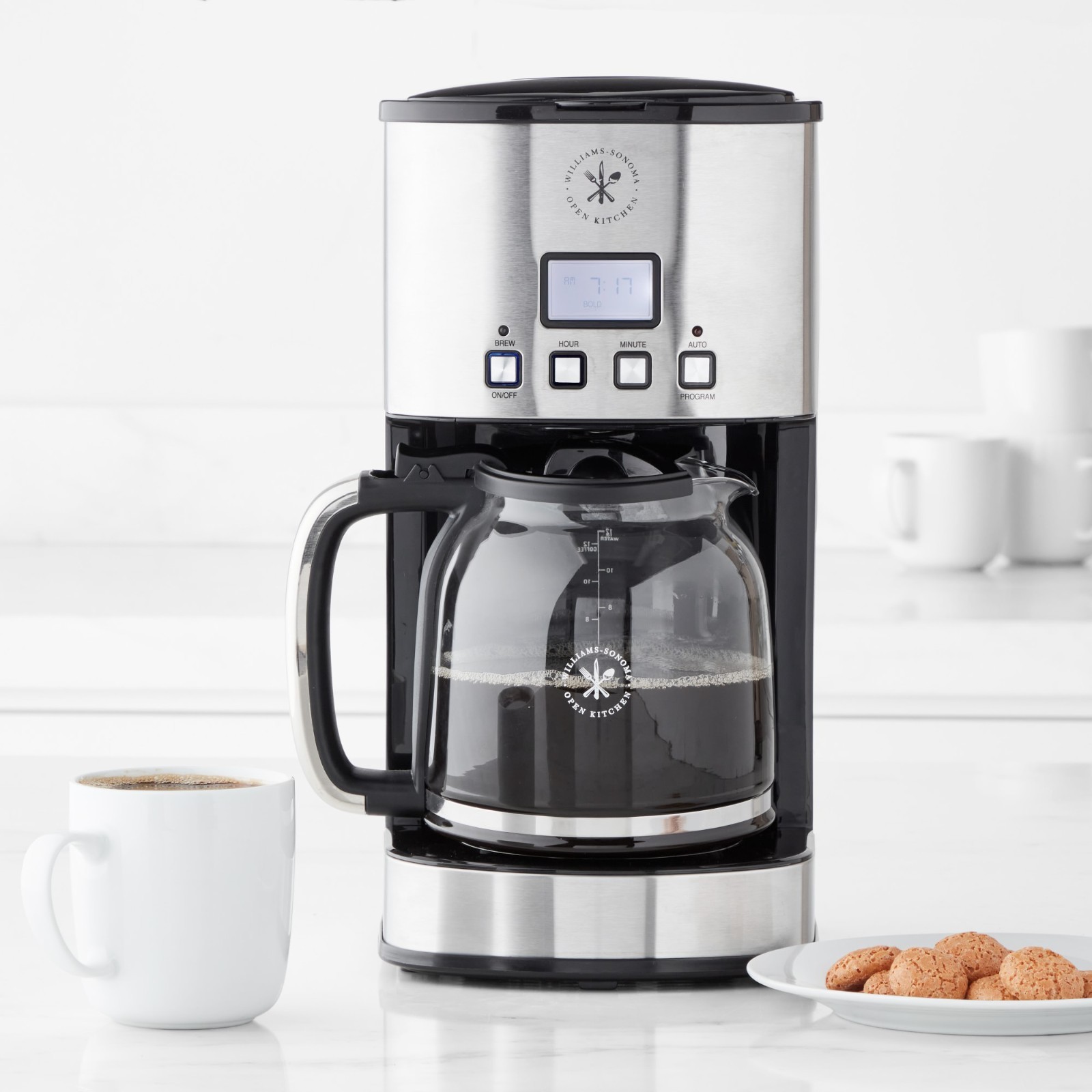 Open Kitchen by Williams Sonoma Programmable Coffee Maker, 12-cup