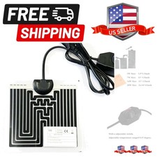 5W Reptile Heating Mat 5.9 Inch 5.5 Inch 110v -- Reptile Heat Pad with Tempe...