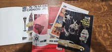 Vintage Revell, Monogram & Lindberg Kataloge 1969,1974,1975,1976