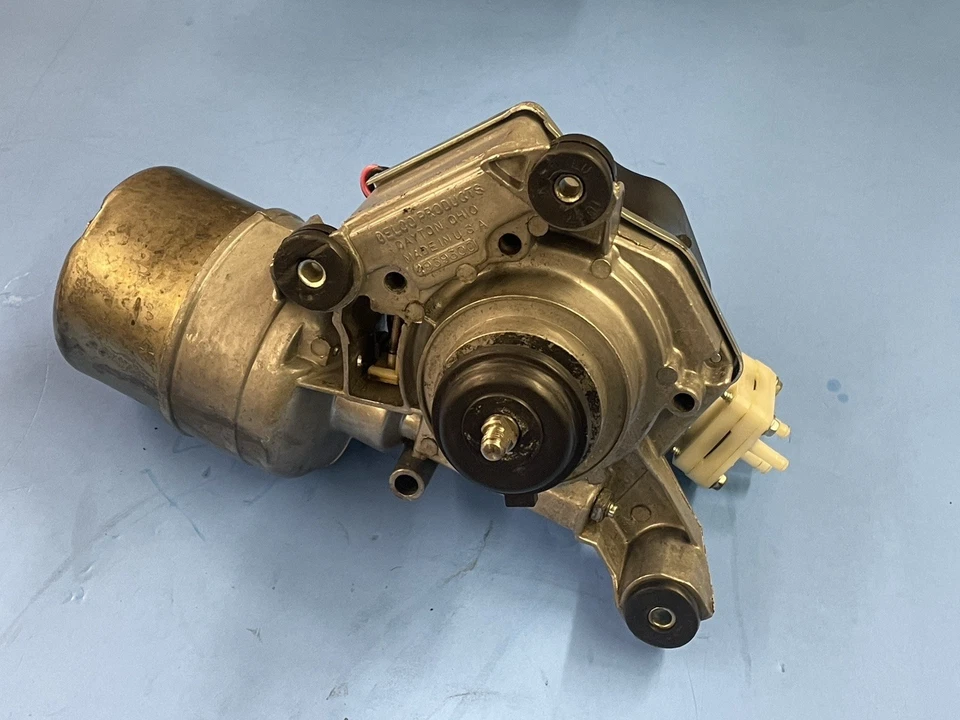 Motor limpiaparabrisas Chevelle Delco 1968-1972 y bomba de lavadora nueva Foto 4 de 4
