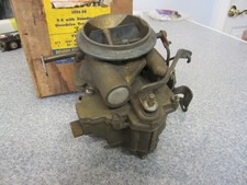 56-58 Plymouth V8 Bendix Stromberg Model Ww With Standard Or Overdrive Trans