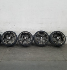 2001 Audi S4 Quattro B5 Oem Speedline 19 Wheel Tire Set 2330 Kk4