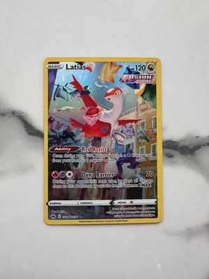 Latias GG20/GG70 Zenit der Könige Illustration Rare Englisch NM Pokemon