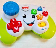 Fisher Price Laugh and Learn Game Controller ABCs Numbers Singing 3-36mos