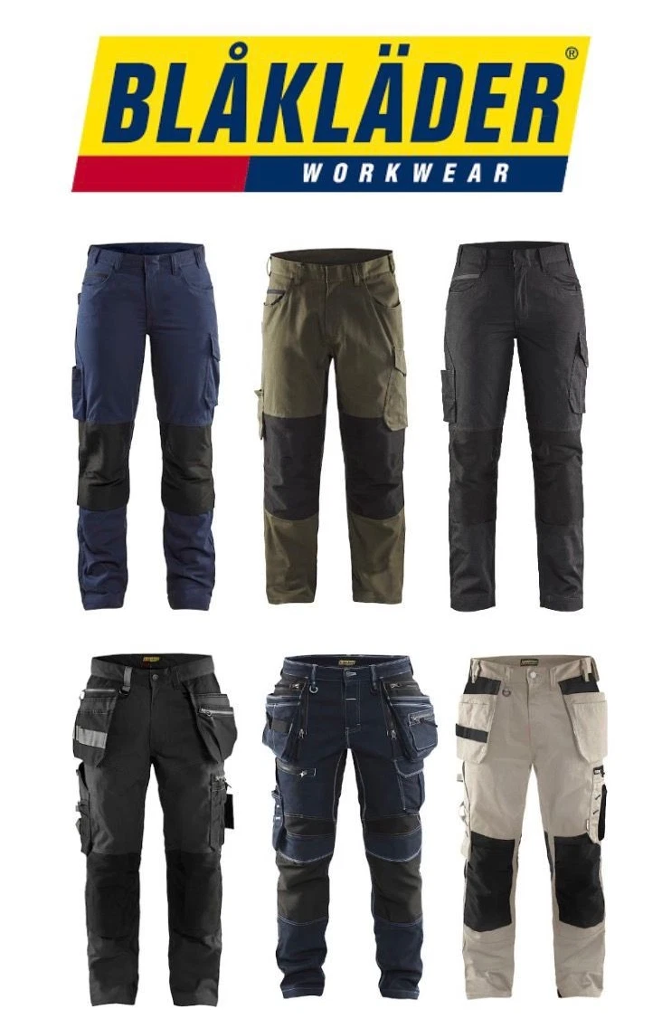 Blakläder Workwear Trousers Navy/Grey + Various Styles/Sizes/colours L2 *D69