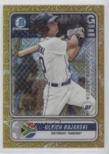 2020 Bowman Mega Box Gold Mojo Refractor /50 Ulrich Bojarski #STG-UB 1u6