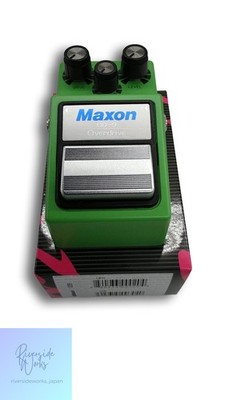 Maxon OD9 Overdrive Effektpedal Gitarre gebraucht JP