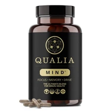 Qualia Mind Brain 2.0 Supplement Nootropics - 120 Capsules - New - Exp 07/2027