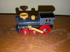 BRIO 33537 Old Steam Engine Vintage train for Railway Track
