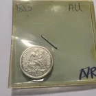 1883 Seated Liberty 90% Silver Dime  -21#