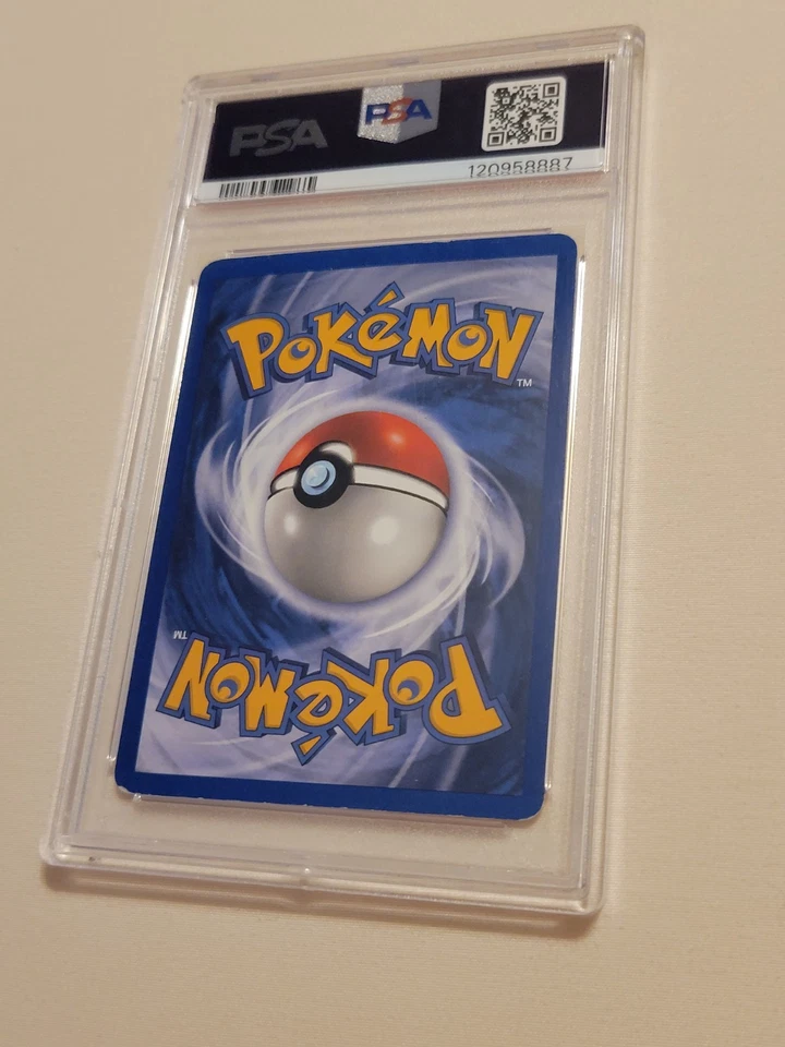 Chansey - Pokemon Base Set 2 #3 - Very Good to Excellent PSA 4 - Image 4 of 4