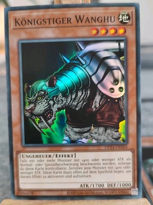 KÖNIGSTIGER WANGHU - OP24-DE004 Super Rare / Near Mint unl.
