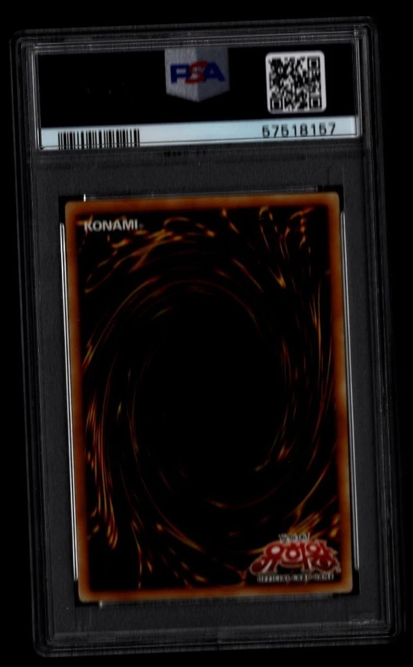 Yugioh Korean Gaia the Fierce Knight PSA 10 GEM MINT 15AX-KRY05 - Image 2 of 2