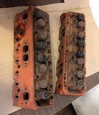 Chevy Sbc 350 Cylinder Heads Cast Number 3986339x- Head Set Chevy Sbc 350 Cylinder Heads Cast Number 3986339x- Head Set
