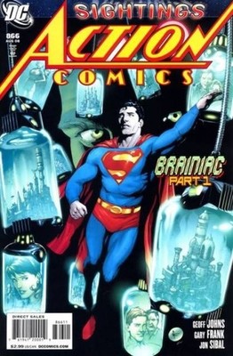 Action Comics (1938) # 866 (8.0-VF) 2008