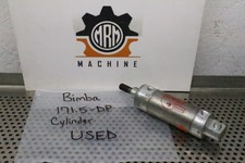 Bimba 171.5-DP Pneumatic Cylinder Used With Warranty See All Pictures