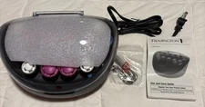 REMINGTON Full Size Set 20 Rollers  Ionic Style Hot Curlers Wax Core