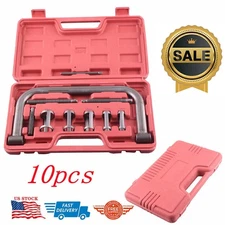Valve Spring Compressor C Frame Service ATV Auto Motorcycle Pusher Tool Kit Set
