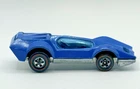 Hot Wheels Redlines 1970 Bugeye Blue Enamel (SHELL PROMO) NICE!!!