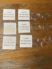 Bridesmaid Proposal Gifts Gold Knot Bracelet Set Bridesmaids Set Of 6