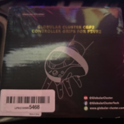 Globular Cluster CGP2 Controller Grips Compatible with PSVR2 SEALED